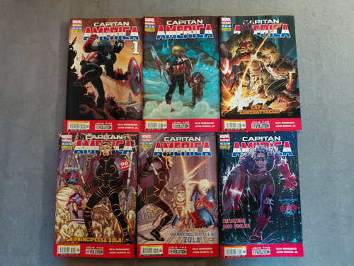 Marvel now capitan - marvel, now!