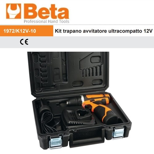 Beta 1972 k12v kit trapano - beta,