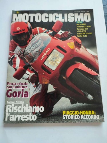 Motociclismo febbraio 1993 - febbraio,
