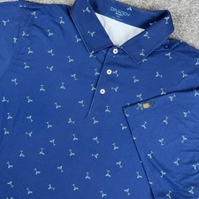 Polo Draddy Sport Uomo 2XL Blu