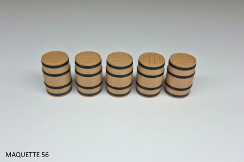 Lot barriques tonneaux - lot, 5