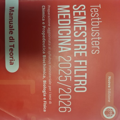 Testbuster semestre filtro - ,