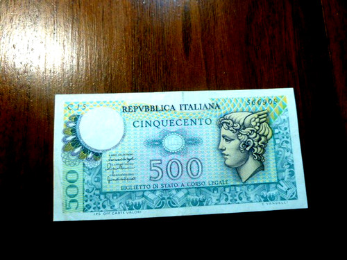 Italy 1974 500 lire - 1974,