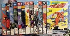 The Flash #1-10, #22, Annuale