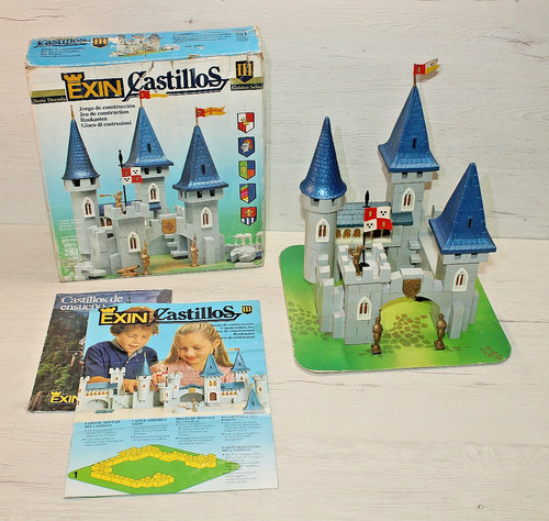 Exin castillos serie dorada - exin,