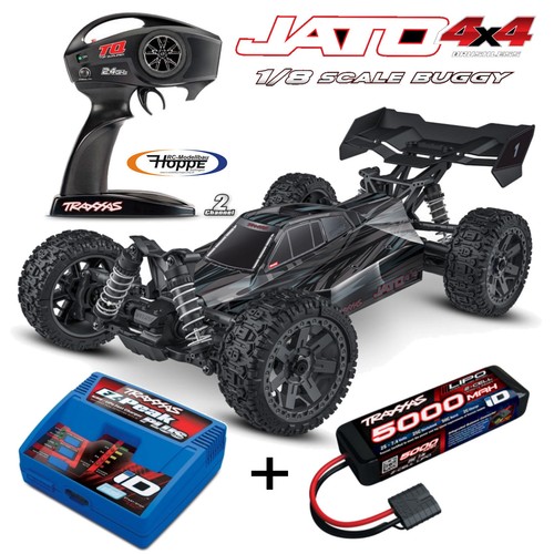 Traxxas trx90154 blk jato - traxxas,