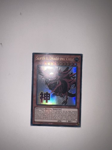 Yugioh slifer drago del - slifer,