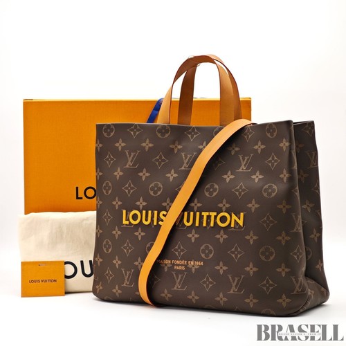 Borsa shopper monogramma louis - borsa,