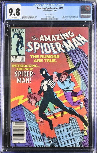 Amazing spider man 252 - spider-man, #252
