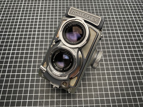 Baby rolleiflex 4x4 grigio - baby,