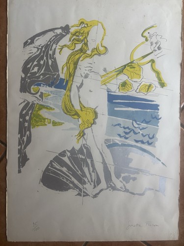 Giosetta fioroni litografia - giosetta,