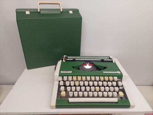 Macchina scrivere olympia - macchina,