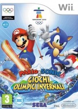 MARIO E SONIC GIOCHI OLIMPICI