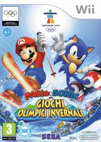 Mario sonic giochi - e,