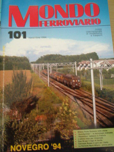 Mondo ferroviario 101 1994 - mondo,