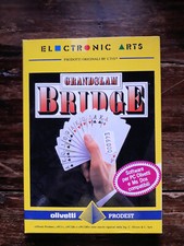 Videogioco Videogame PC "GRANDSLAM BRIDGE" Olivetti Prodest PC1 NUOVO - NOS