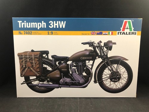 Italeri triumph dispatch - italeri, "dispatch