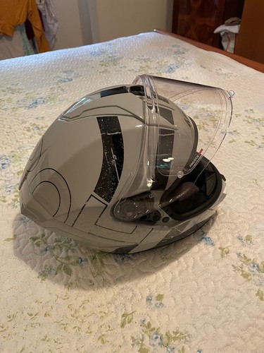 Casco airoh integrale bianco - integrale,
