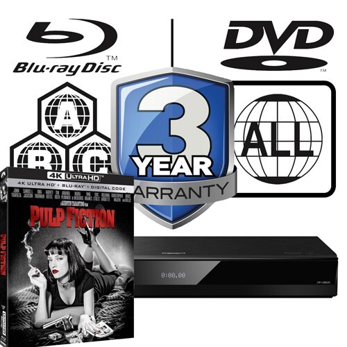 Panasonic lettore blu ray - panasonic,