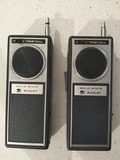 Radio Ricetrasmittenti Walkie Talkie Solid State Eaglet