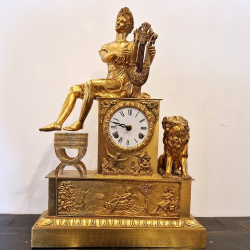 Orologio con leone - orologio,, e