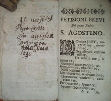 Antico libro chiesa - libro, anno
