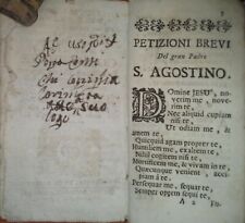 ANTICO LIBRO CHIESA  ANNO