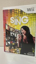 Gioco LET'S SING - NINTENDO WII - COMPLETO ITALIANO