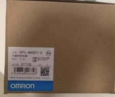 1PZ Nuovo Omron CP1L-M40DT1-D