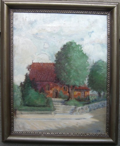 Chiesa del villaggio - del,