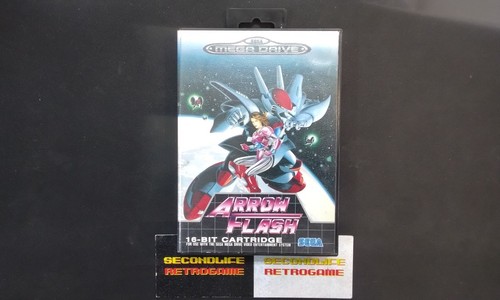 Sega mega drive arrow flash - sega,