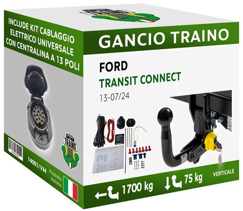 Gancio verticale estraibile - gancio,