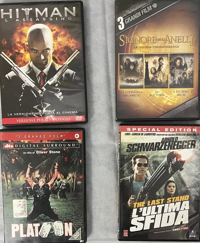 Dvd film classici generi vari - generi,