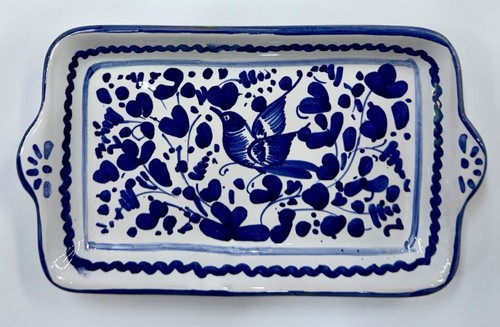 Vassoio ceramica deruta - vassoio,