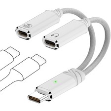 Sdoppiatore USB C, Adattatore
