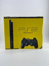 Sony PlayStation 2 Slim – SCPH-70004 – Console con Scatola Gialla Originale PAL