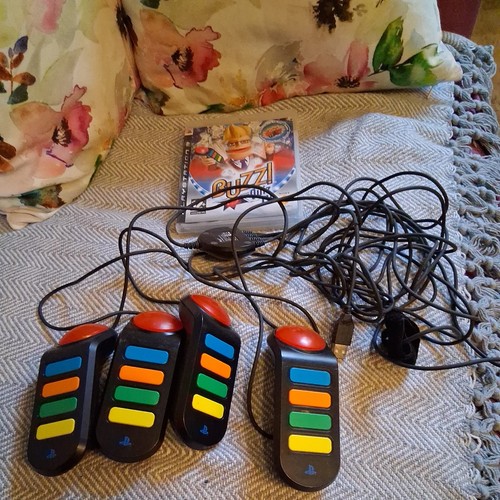 Set cablato buzz buzzers - set,