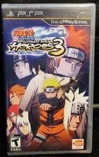 PSP NARUTO SHIPPUDEN ULTIMATE