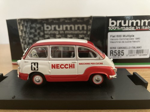 Brumm fiat 600d multipla - brumm,
