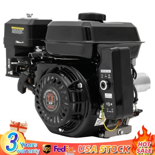 Motore gas 5hp - 212cc, 4