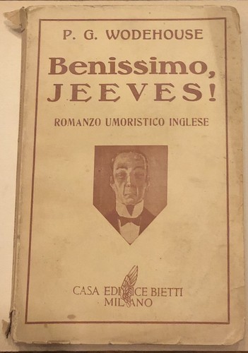 Wodehouse benissimo - wodehouse,