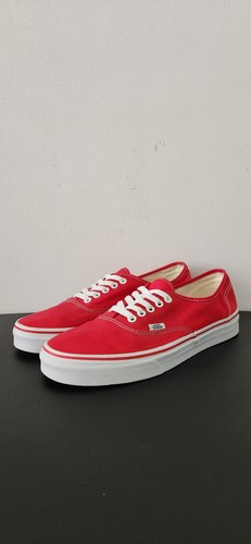 Scarpe vans authentic red - authentic,