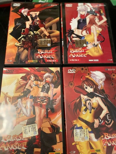 Dvd anime video serie oav - dvd,
