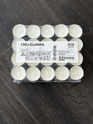 Candele senza profumo ikea - 20,