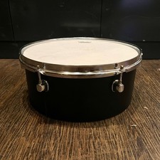 Mapex Timbales 13 5,5 pollici legno guscio rullante supporto montato nero - H516