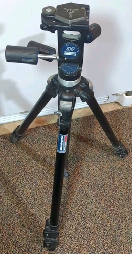 Treppiede manfrotto 3021bn con - manfrotto,
