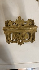 Antico Fregio in legno Oro