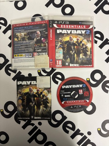 Payday ps3 playstation 3 - payday, 2