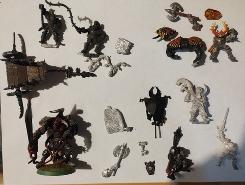 Warhammer chaos pack lotto oop - pack,
