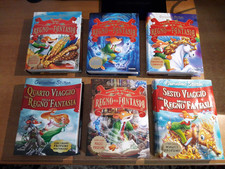 VIAGGIO NEL REGNO DELLA FANTASIA 1/6 volumi - GERONIMO STILTON - Edizioni Piemme